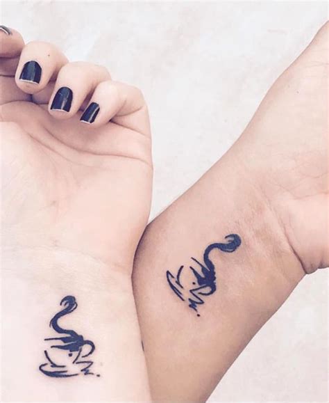 15 Matching Bff Tattoos That Are Better Than A Friendship Necklace More Tatuajes De Café