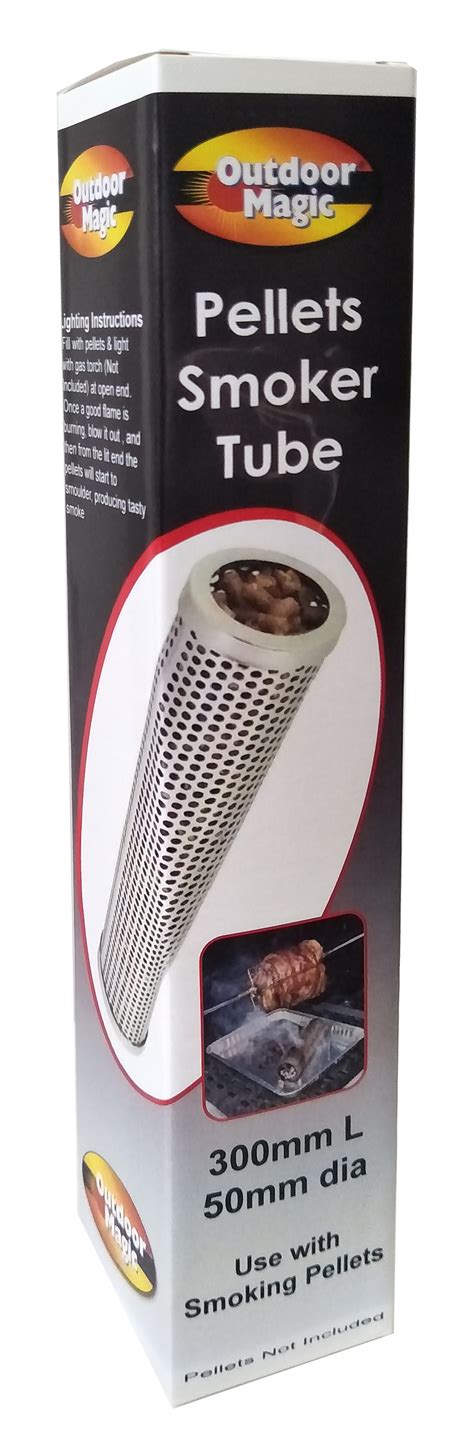 Outdoor Magic Smoking Tube - Large – Heating Marlborough and The BBQ Hub