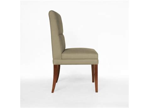 Kit Cadeiras De Jantar Hermione Base Madeira Maciça Estofada Suede Nude em Promoção é no Buscapé