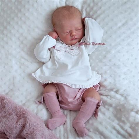 Realborn Brooklyn Sleeping Reborn Doll Kit Reborn Doll Kits