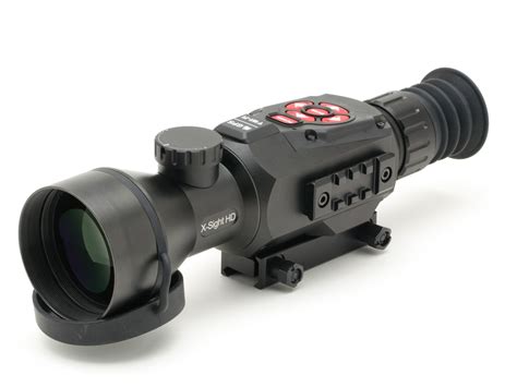 Atn X Sight Ii 5 20x85 Day And Night Rifle Scope Night Vision