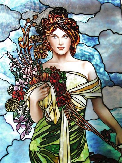 Il Mondo Di Mary Antony Jim Berberich Stained Glass Painter