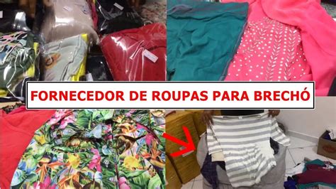 Fornecedor De Roupas Para Brech Onde Comprar Roupas Para Brech