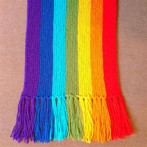 Rainbow Scarf