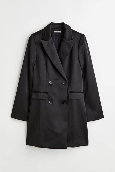 Двубортное платье-пиджак 4, 6, 8, 10 2550р+вес https://www2.hm.com/en ...