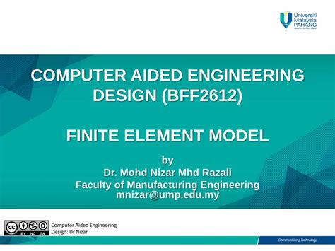 Pdf Computer Aided Engineering Design Bff Finite Dokumen Tips