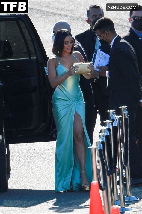 Vanessa Hudgens Sexy Seen Showing Off Her Hot Tits And Ass At The Screen Actors Guild Awards