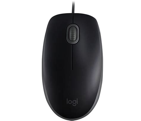 Mouse Logitech B110 Silent, black - Eventus Sistemi