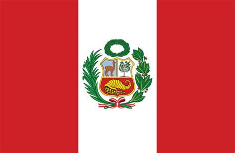 Lima Peru Flag