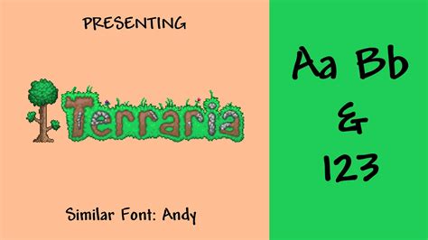 Terraria Font Download - Free Fonts Lab