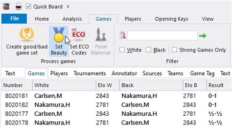 Everything new in ChessBase 17 | ChessBase