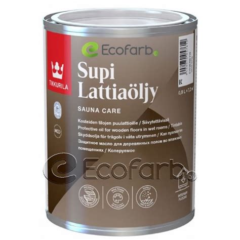 ᐉ Купить масло для пола Tikkurila Supi Lattiaolju (Тиккурила Супи масло ...