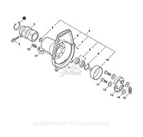 Echo SRM 230 S N T49514001001 T49514999999 Parts Diagrams