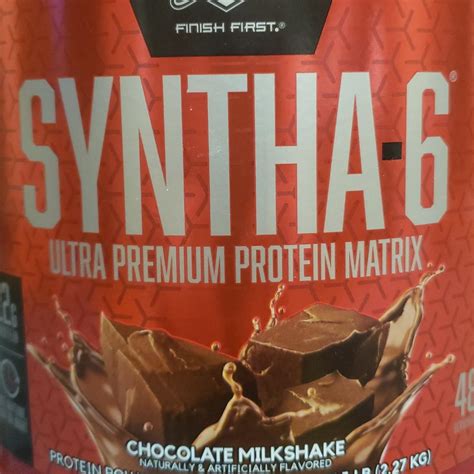 Протеин Syntha 6 Chocolate Milkshake BSN - калорийность, пищевая ...
