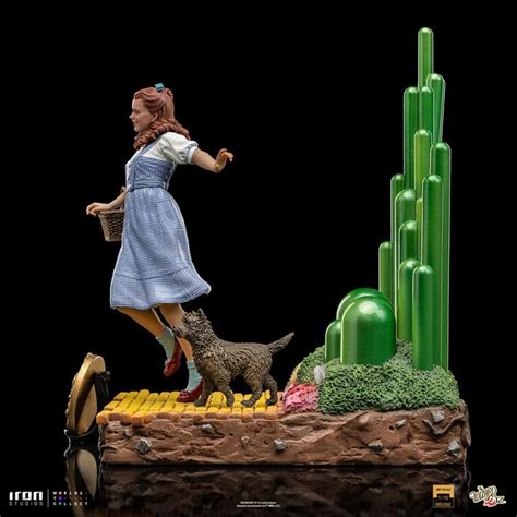 Iron Studios Il Mago Di Oz Dorothy Art Scale Deluxe Statua Figure