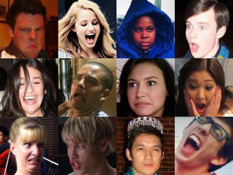 Fuck Yeah Glee Faces