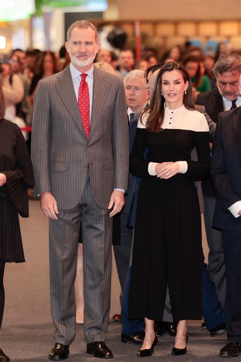 The King and Queen of Spain Open FITUR 2024 — Royal Portraits Gallery