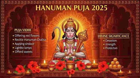 hanuman puja  learn  puja vidhi   divine significance