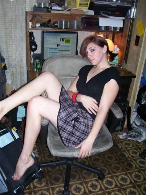 Plaid Skirt Porn Pic