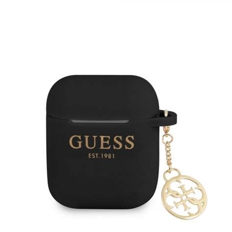 Guess Airpods Kuori G Charms Musta Gigantti Verkkokauppa