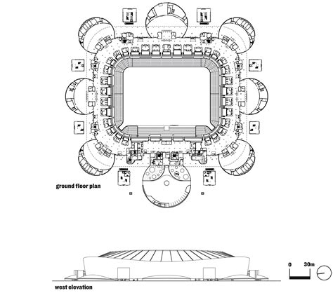 Ahmed Bin Ali Stadium in Al Rayyan, Qatar by Pattern Design - The ...