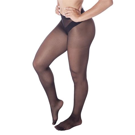 Meia Cal A Cl Ssica Europeu Fio Trifil W Bra Lingerie