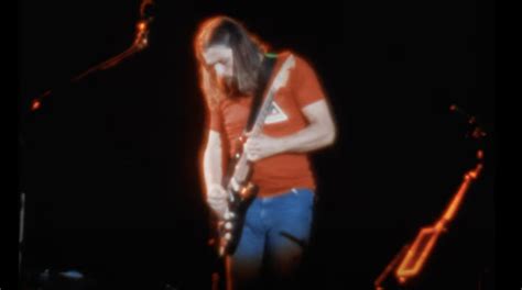 Watch David Gilmour wail on the Black Strat in 1975 in newly unearthed 8mm Pink Floyd live ...