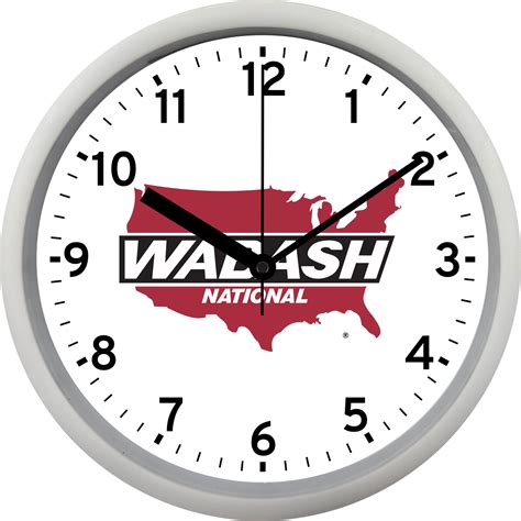 Wabash National Wall Clock – Heartland Diecast & Promotions, LLC