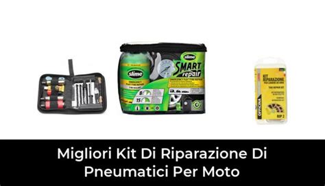 Migliori Kit Di Riparazione Di Pneumatici Per Moto Nel