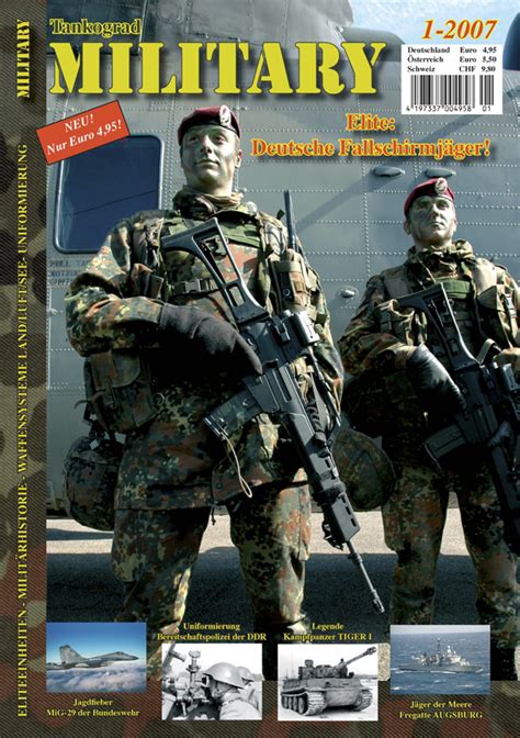 Tankograd Military 1 2007 Tankograd Publishing Verlag Jochen