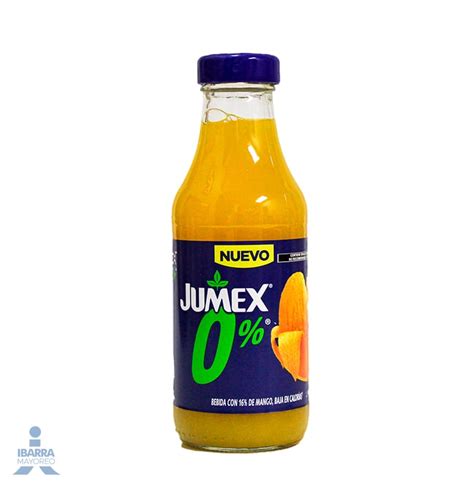 Bebida Jumex Mango Botella Ml Ibarra Mayoreo