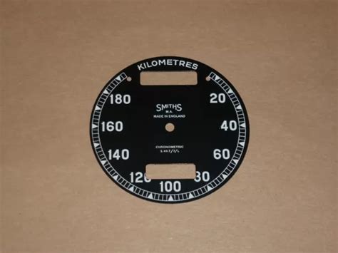 Smiths Chronometric Speedometer Face Triumph Bsa Norton S L