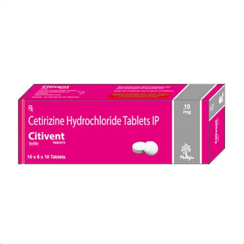 Cetirizine Hydrochloride Tablets Ip General Medicines At Best Price In