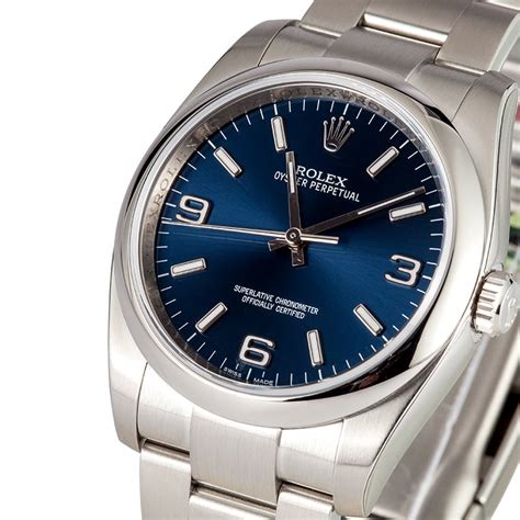 Rolex Oyster Perpetual 36 Blue 116000