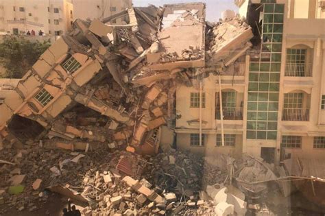 Two Sri Lankans Dead In Qatar Building Collapse