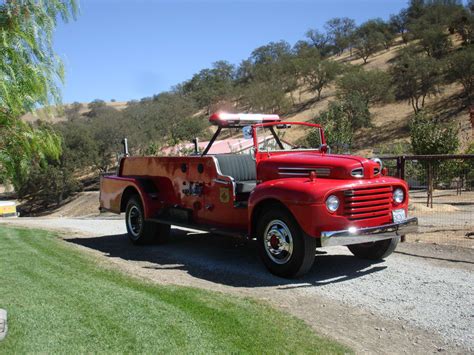 1950 Ford Fire Truck for Sale at Auction - Mecum Auctions