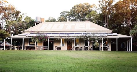 8 Of The Best Country Pubs Near Brisbane Urban List Brisbane