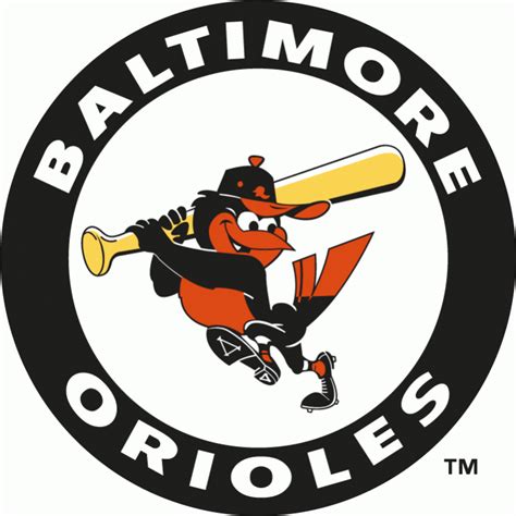 Baltimore Orioles Logo - Alternate Logo - American League (AL) - Chris ...