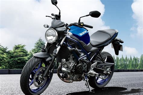 Suzuki Sv Meluncur Naked Bike Kelas Menengah Baru Untuk Tahun Cek Harganya Sumber