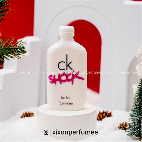 Nước hoa Calvin Klein CK One Shock For Her EDT Xixon Perfume