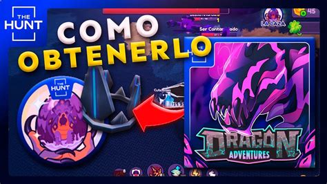 Consigue El Emblema Del The Hunt Gratis En Dragon Adventures Youtube