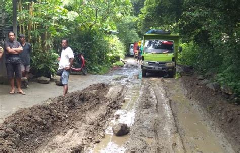 Jalan Rusak Di Dawan Diperbaiki Mulai Bulan Mei Mediabali Id