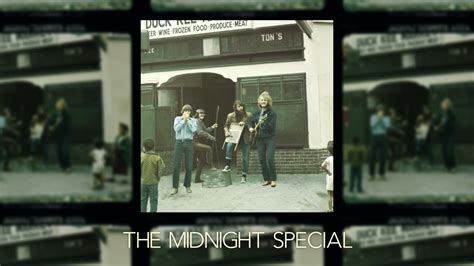 Creedence Clearwater Revival The Midnight Special Official Audio