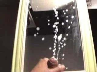Big Cumshot On Mirror Gay Man Man Porn XHamster