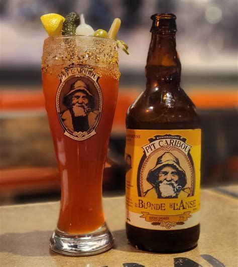 Cocktail Avec La Blonde De Lanse Pit Caribou