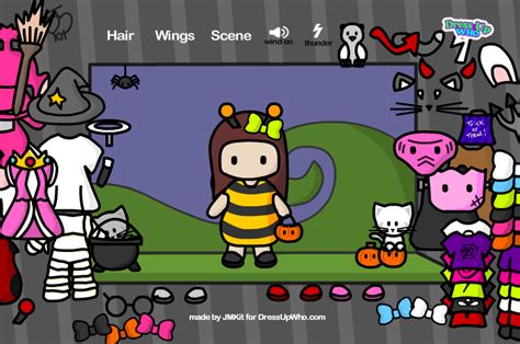 Halloween Dress Up - Play Online on Flash Museum 🕹️