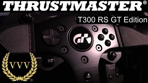 Thrustmaster T Rs Gt Edition Unboxing And First Look Youtube