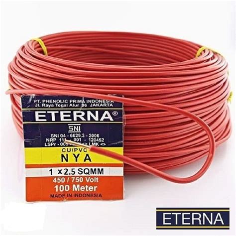 Jual Kabel Listrik Nya Eterna X Mm X Mm M Meter Kabel