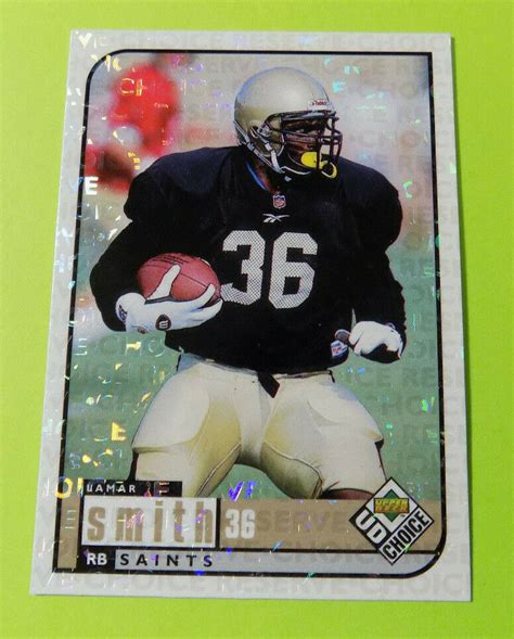 1998 Upper Deck UD Choice Choice Reserve 369 Lamar Smith For Sale