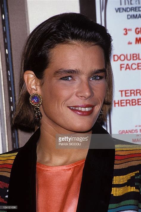 Stephanie of Monaco In Monaco, Monaco On April 06, 1990 - Princess